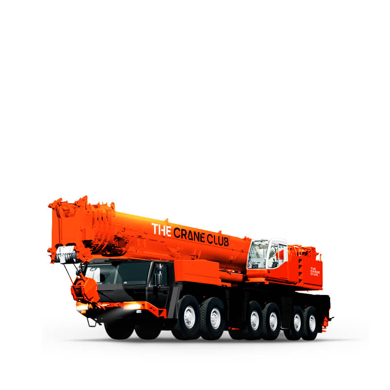 All terrain cranes