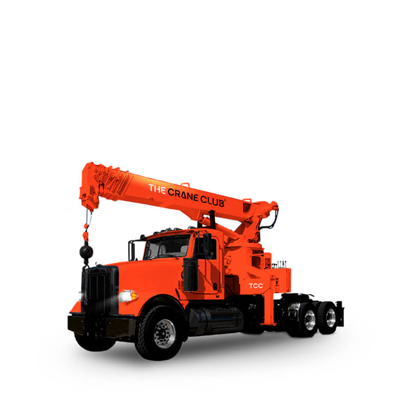 Boom truck cranes