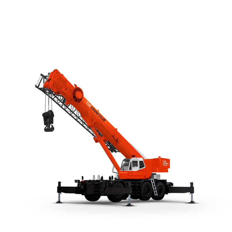 Rough terrain cranes